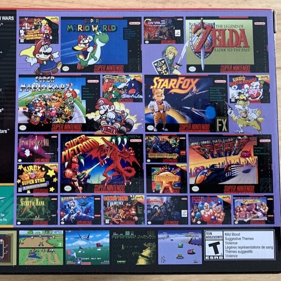 Super Nintendo Entertainment System SNES Classic Mini - NTSC Edition [Retro] - Picture 2 of 2